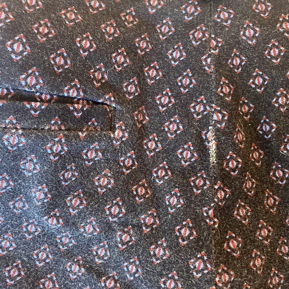 Banana Republic Patterned Work Pants - image 5